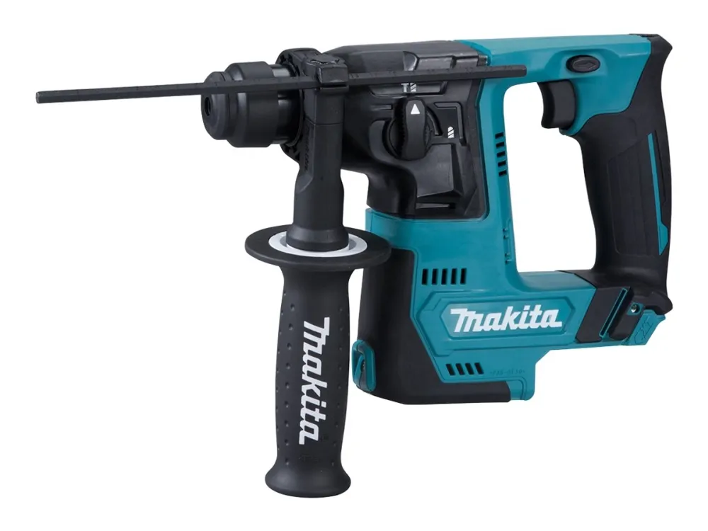 Makita HR140DSMJ - Roterende hammer - ledningfri - 2 tilstande - SDS-plus - 1 Joule - 2 batterier - 10.8 V