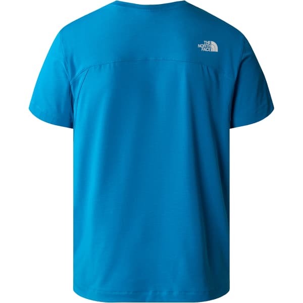 T-shirt randonnée THE NORTH FACE M LIGHTNING ALPINE S/S TEE SKYLINE BLUE