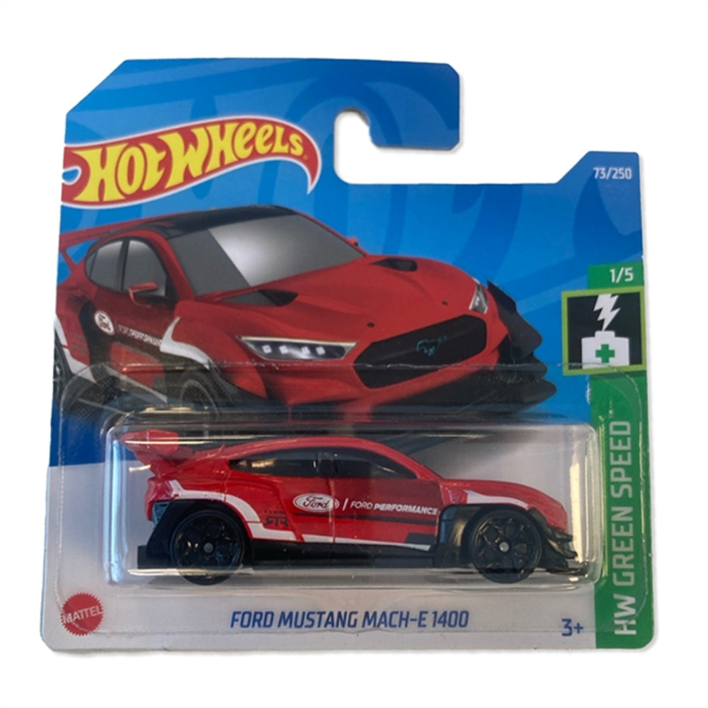 Køb Hot Wheels Basics Ford Mustang Mach-E 1400