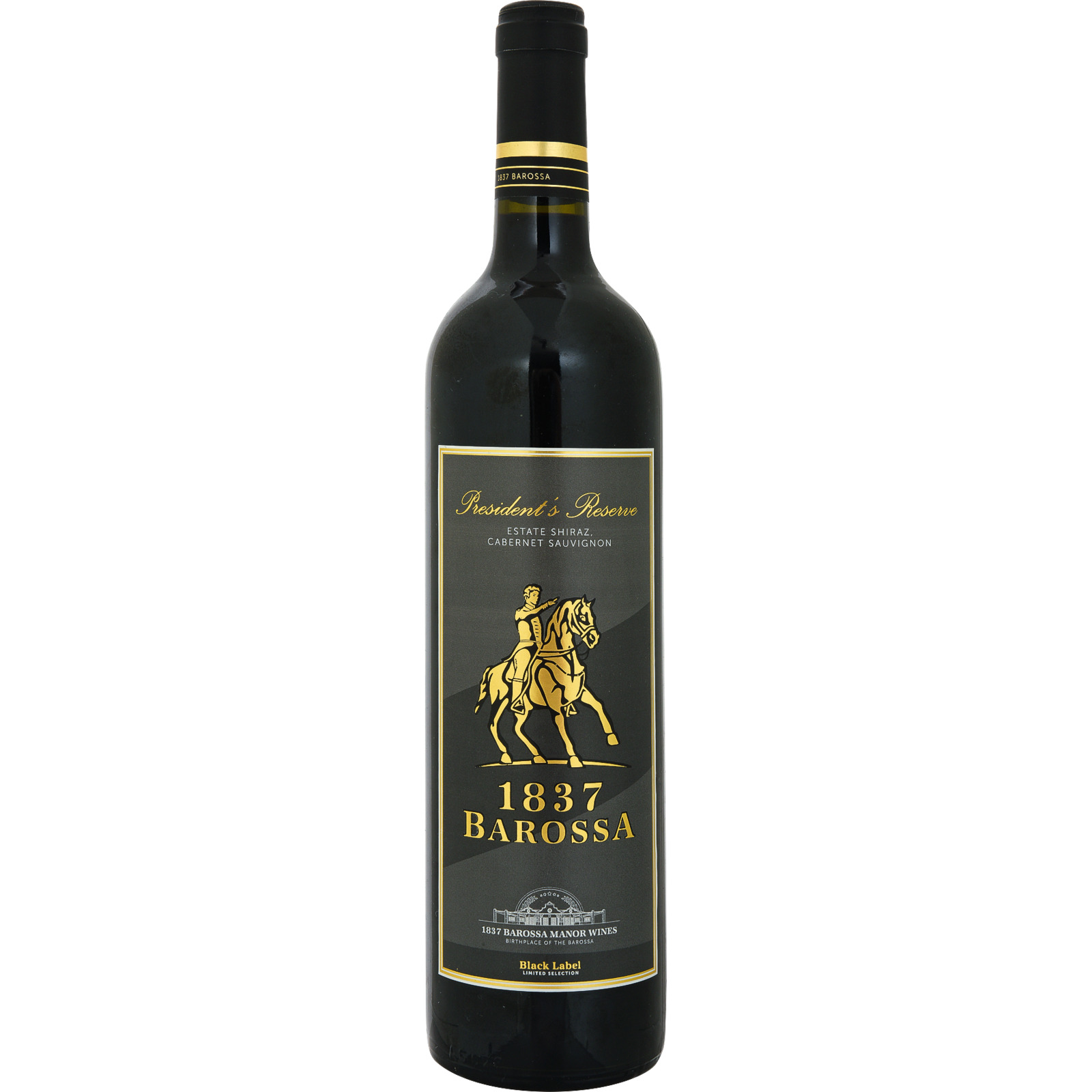 1837 Barossa Black Label - President's Reserve 75 cl