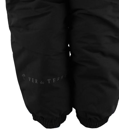 Ver de Terre Flyverdragt m. Pels - Sort