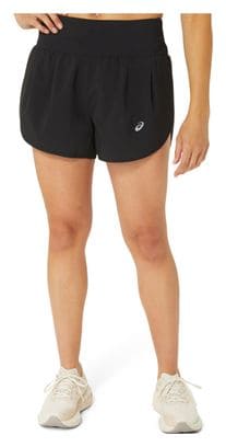 Short Femme Asics Road 3.5in Noir