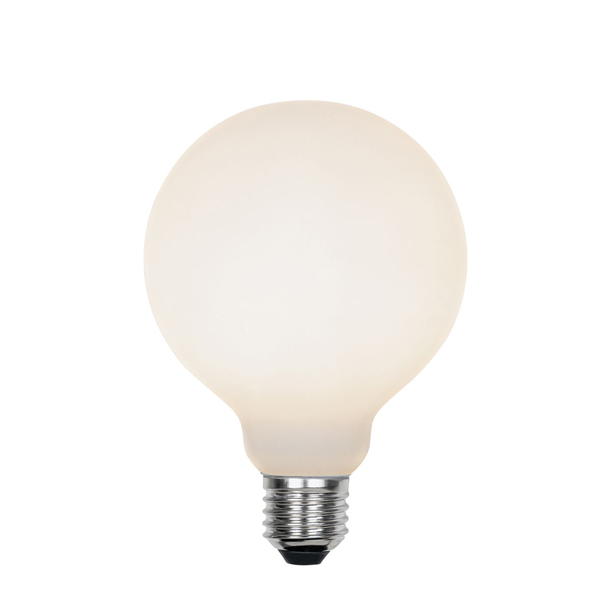 Set van 5 E27 3-staps dimbare LED lamp G95 mat 5W 550 lm 3000K