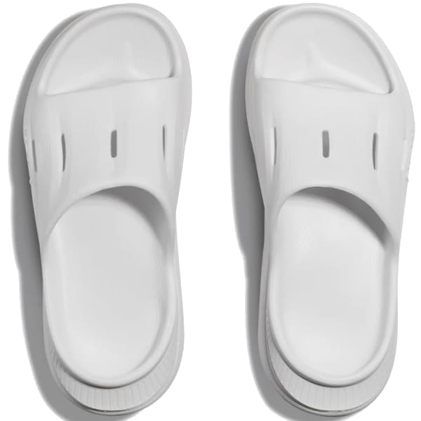 Sandale de récupération HOKA ONE ONE ORA RECOVERY SLIDE 3 WHITE / WHITE