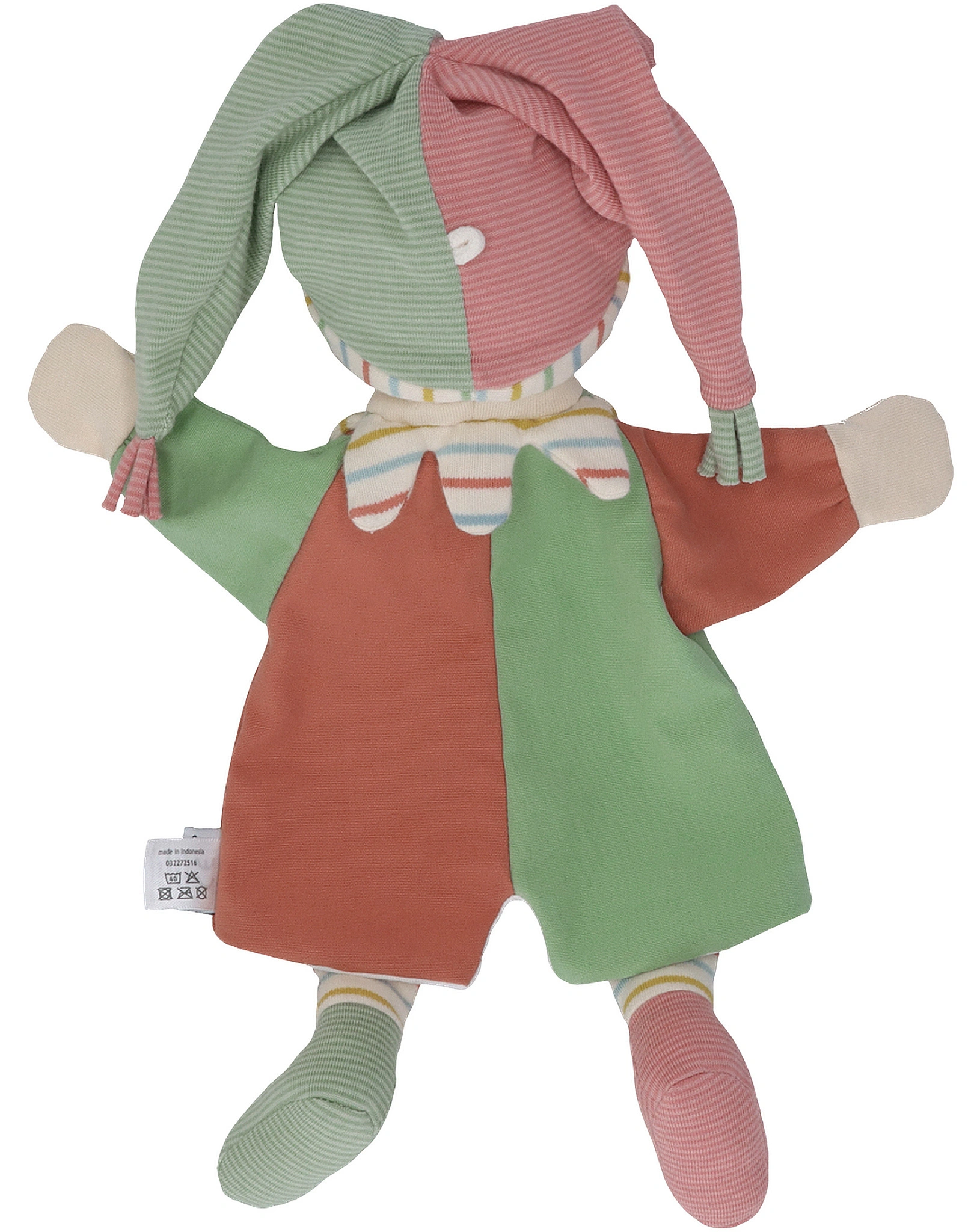 Handpuppe MICHEL (32cm) in mittelgrün