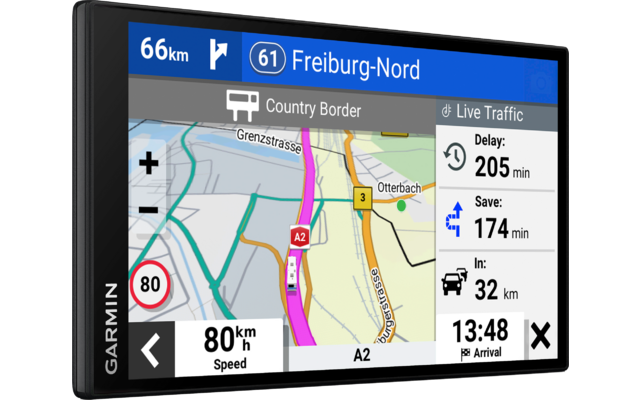 Garmin Campercam 795 MT-D EU Navigationssystem mit integrierter Dash Cam für Europa