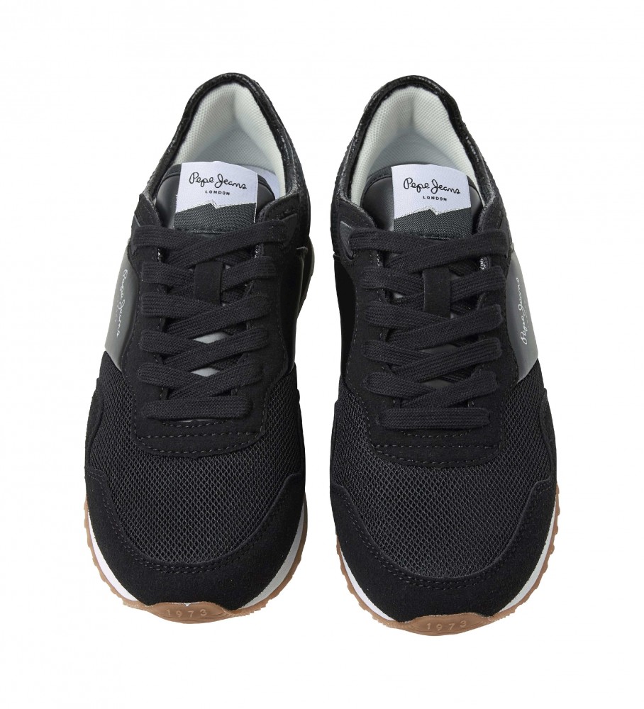 Tênis pretos Pepe Jeans London Troy