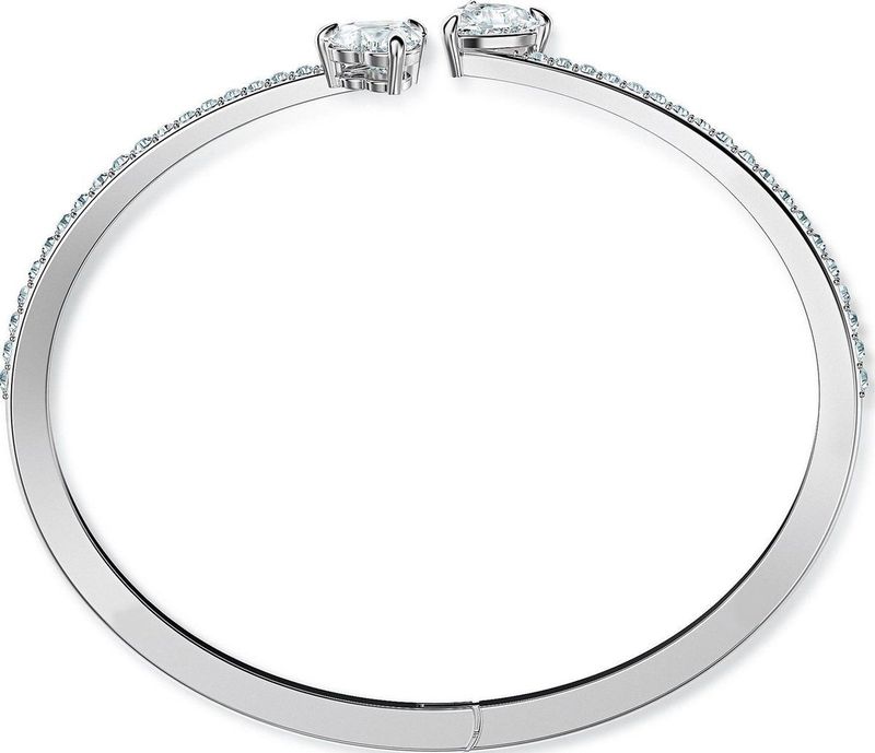Swarovski Attract Soul Bangle (Lengte: ) Zilver