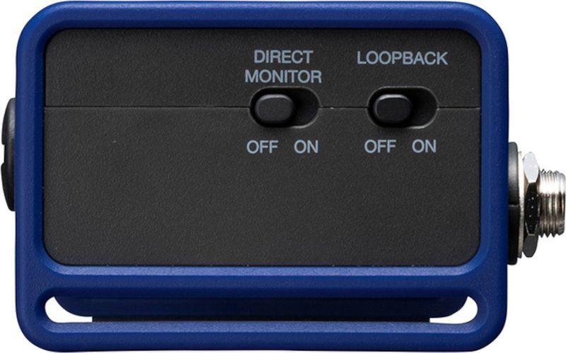 Zoom - AMS-44 - Audio-interface - Zwart en Blauw