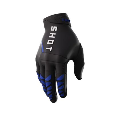 Gants cross Shot CORE 2024 - Bleu