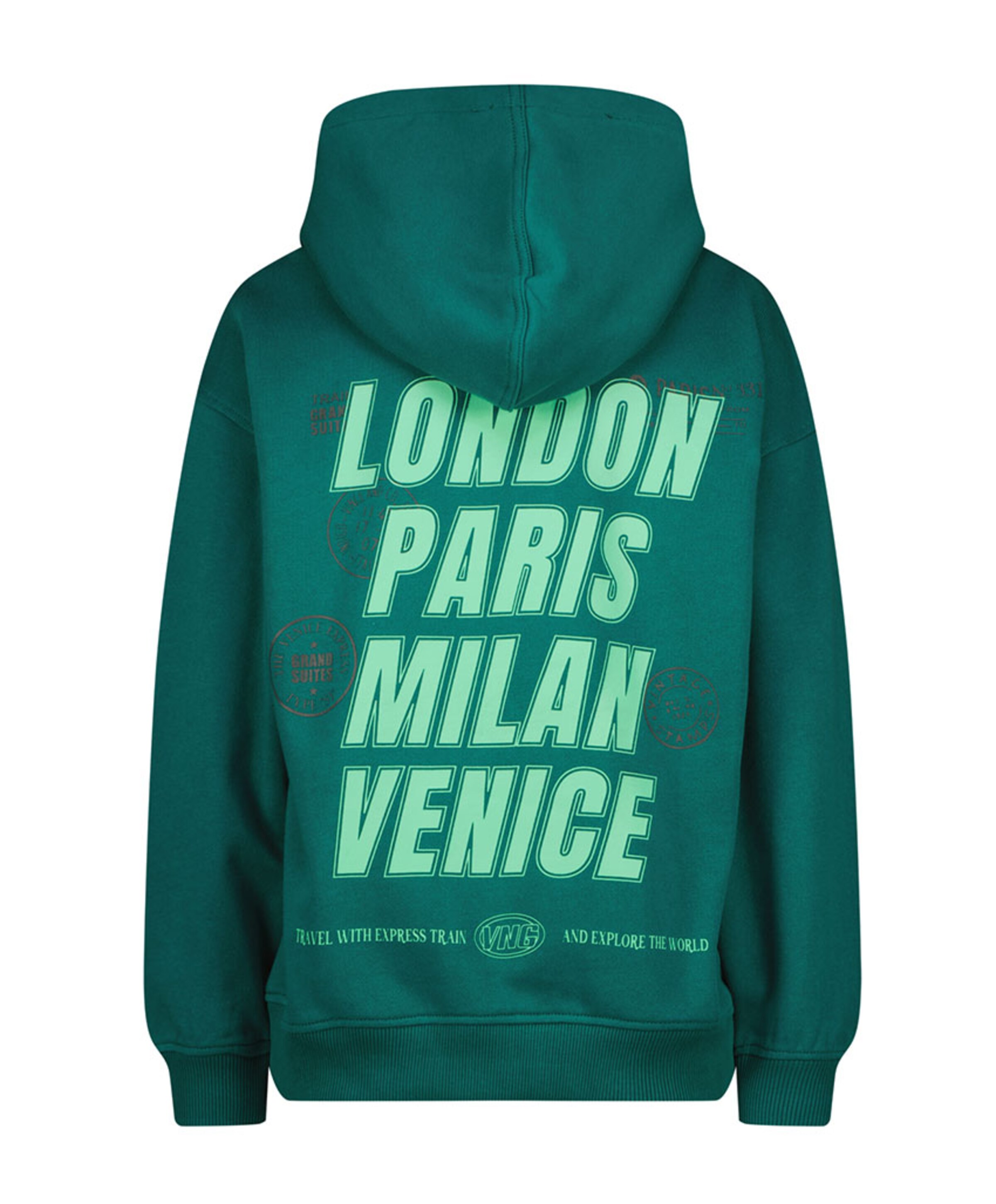 Vingino Jongens hoodie groen