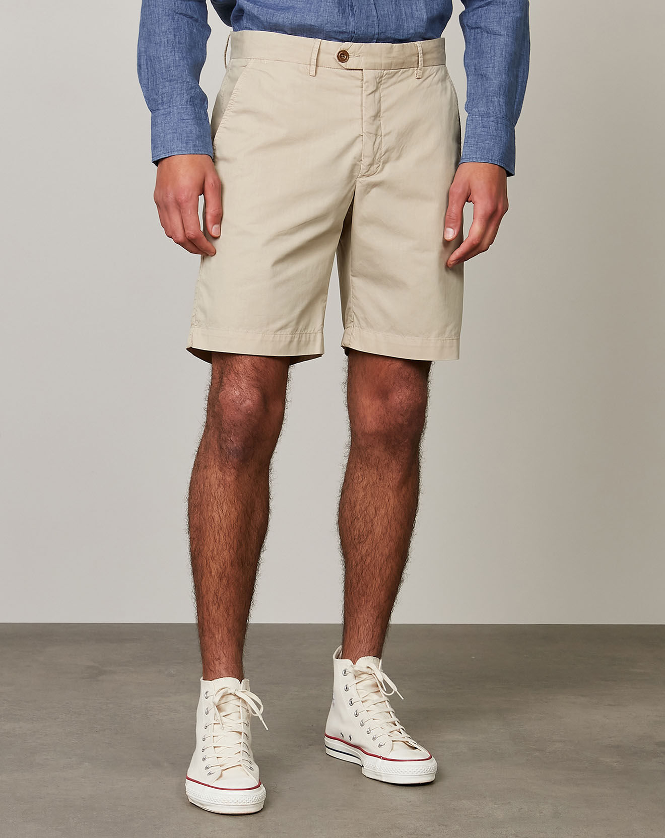 Hartford Short Bobby khaki