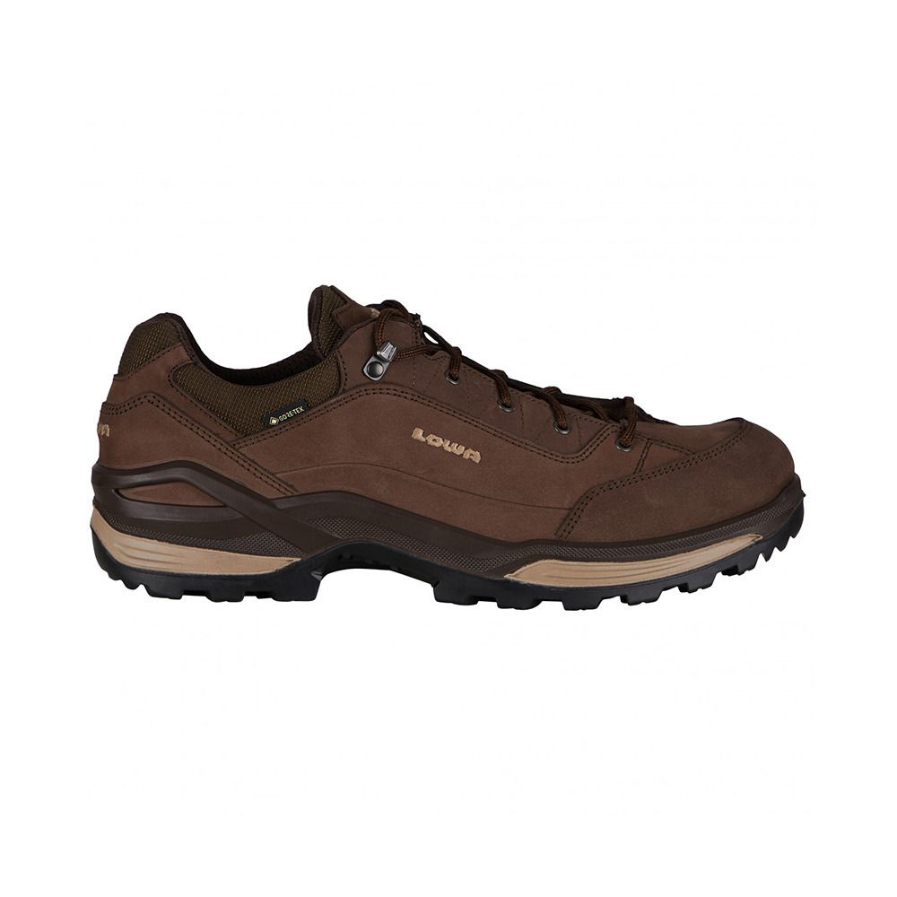 Lowa RENEGADE GTX LO - Chaussures randonné Homme espresso/beige