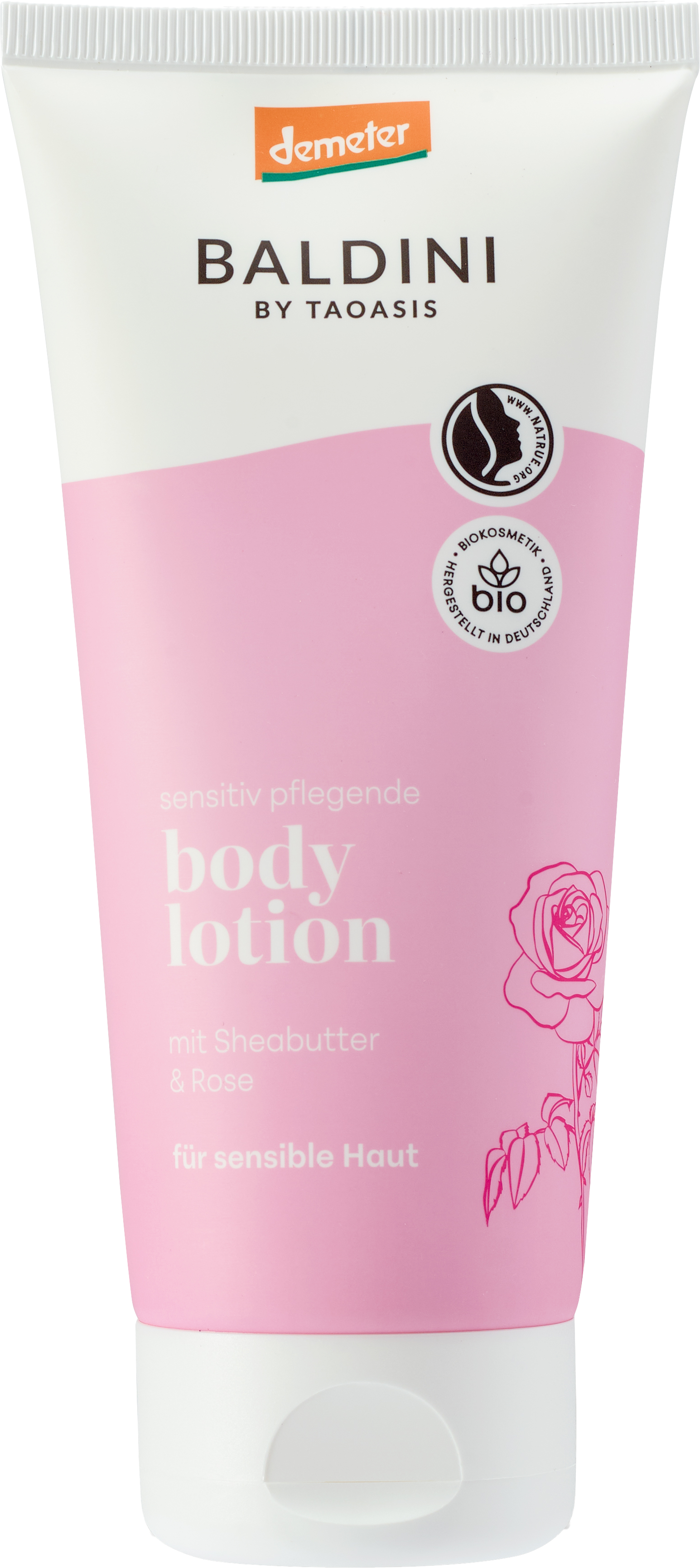 TAOASIS  Bodylotion Rose, 200 ml