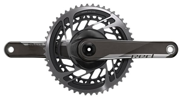 Pédalier Sram Red D1 GXP 48-35 Dents 2x12V (sans boitier) Noir