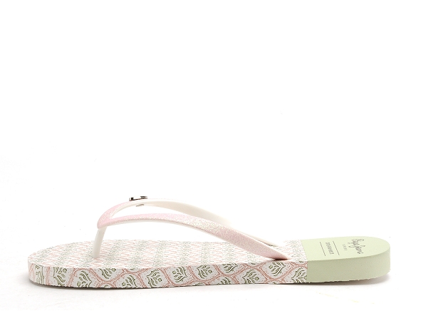 Pepe jeans mules et sabots femme rake rose