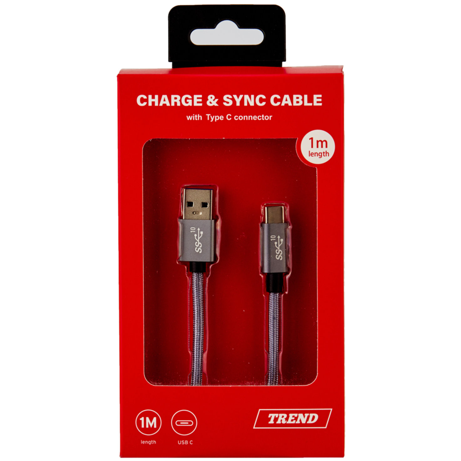 Trend Ladekabel USB-C 1m
