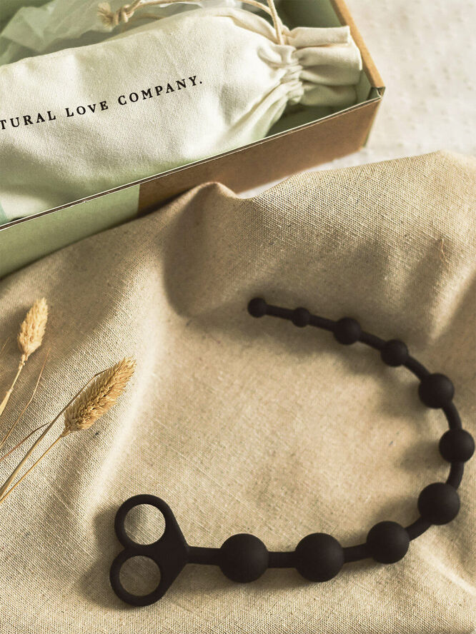 The Natural Love Company Vetiver Analkugler