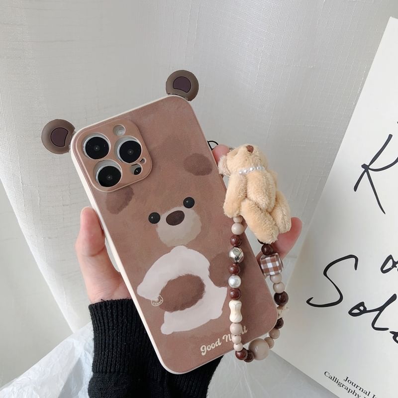 Home Simply - Bear Telefoonhoesje - Samsung