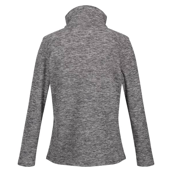 Sweat polaire randonnée REGATTA W KIZMITT HALF ZIP STORMGREYMRL