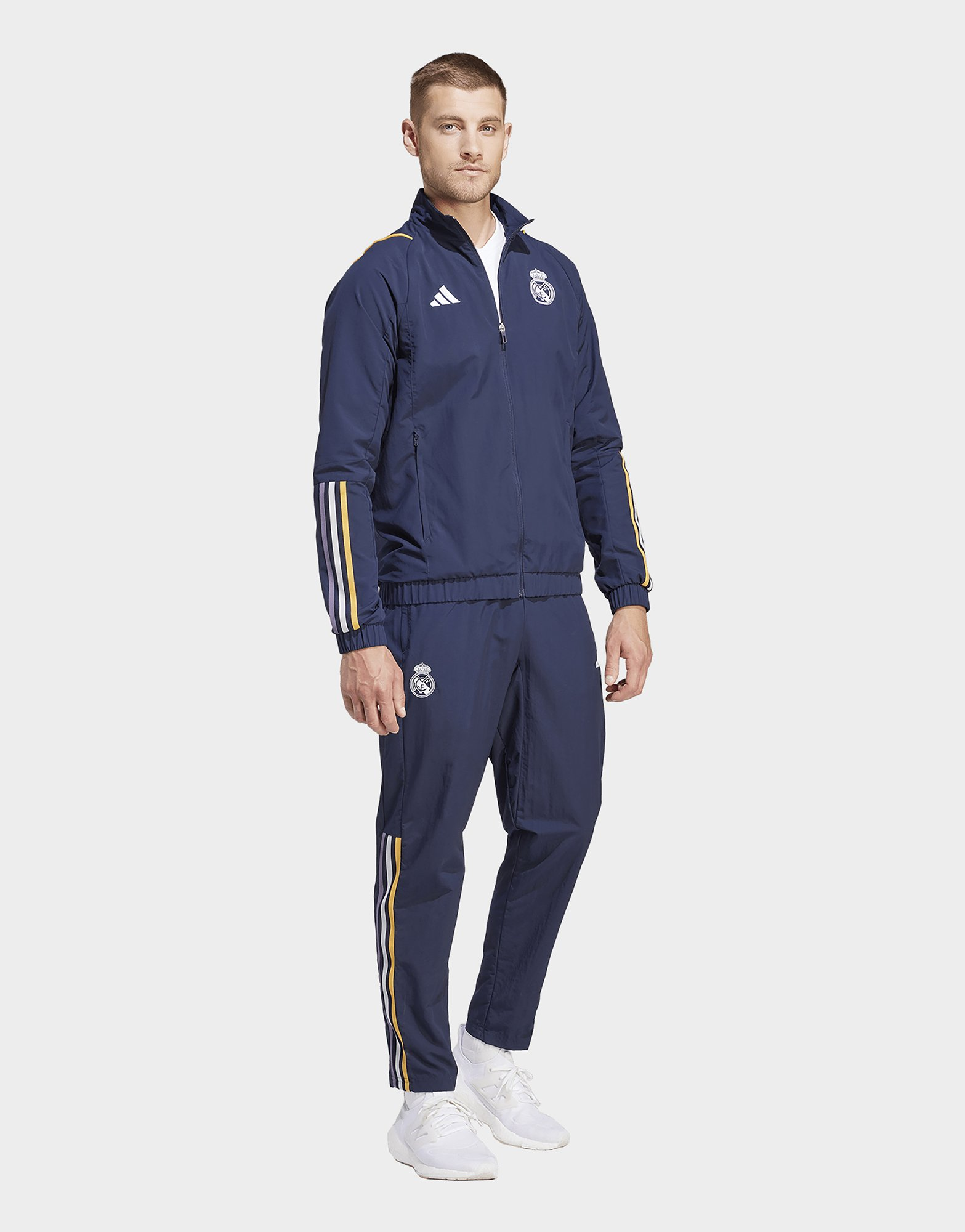 adidas Veste de présentation Real Madrid Tiro 23