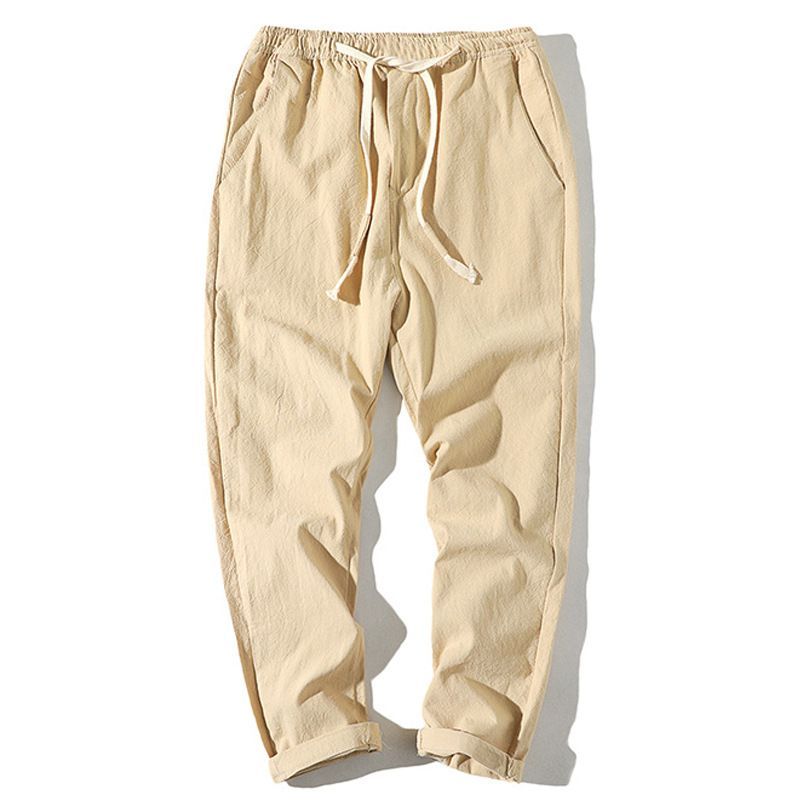 Sparrow Farm - Cropped rechte broek