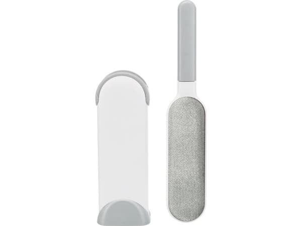 Trixie Fnug børste, 33 cm, hvid/grå
