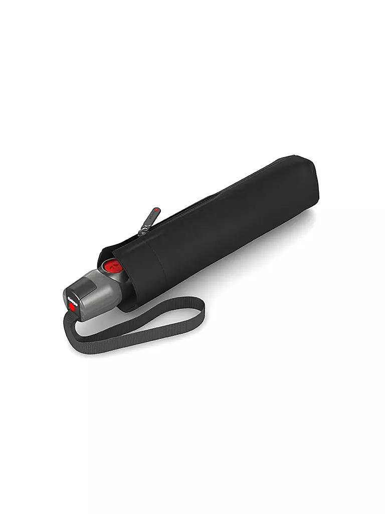 KNIRPS Taschenschirm T.200 MEDIUM DUOMATIC  schwarz