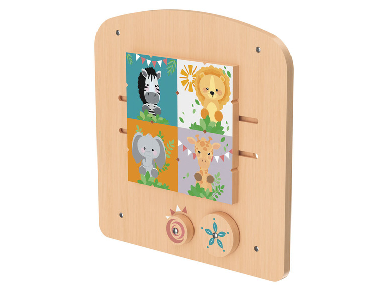 Houten wandspel
