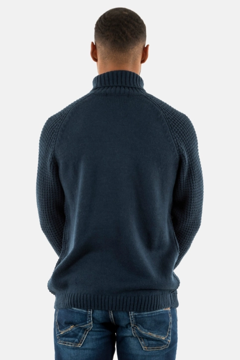 Pull hiver yes zee m877 mx00 0710 blu navy