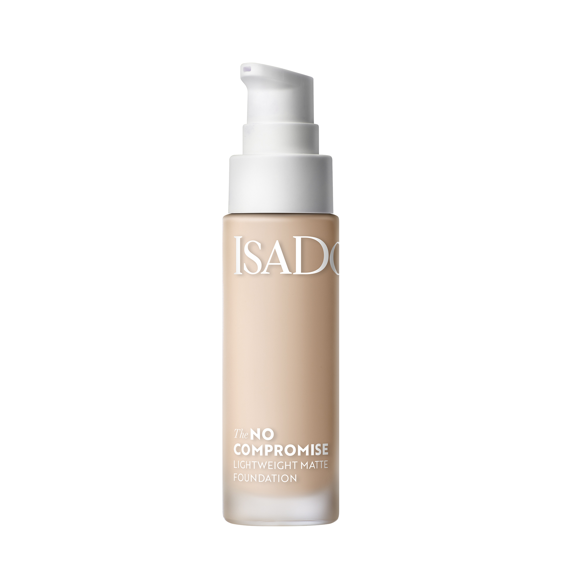 The No Compromise Lightweight Matte Foundation