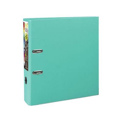 Exacompta Prem'Touch - Classeur à levier - Dos 80 mm - A4 Maxi - pour 715 feuilles - vert clair