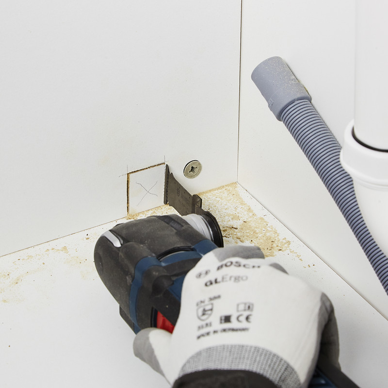 Bosch Starlock hardhout invalzaagblad BIM 32x50mm