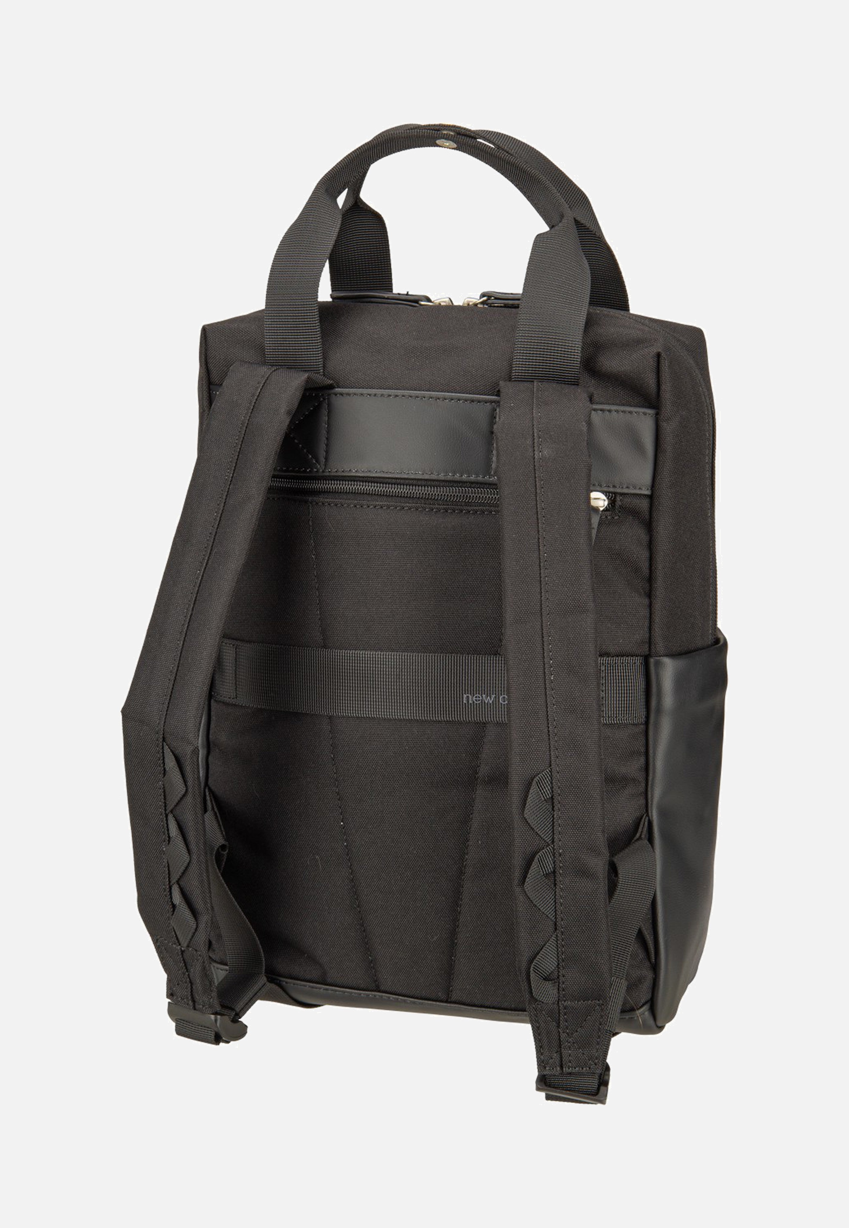 Lou LUR130 Black - Rucksack