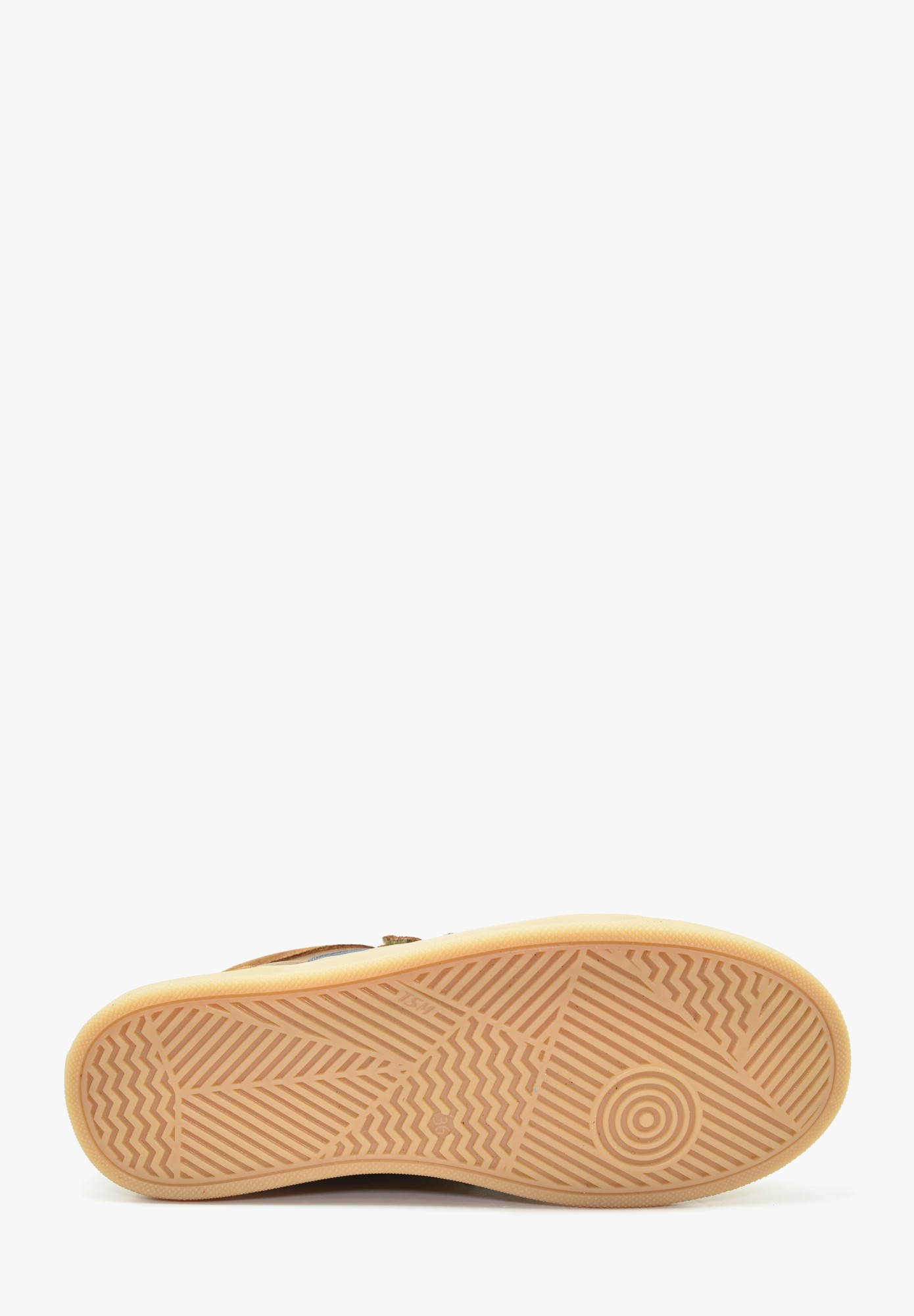 Laax logo   Junior Cognac Blau
