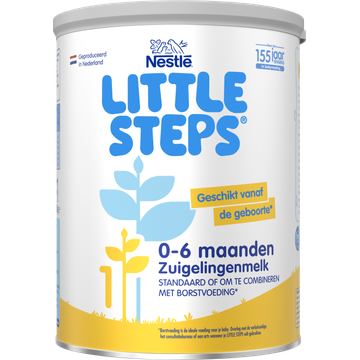 Nestlé LITTLE STEPS 1 Zuigelingenmelk Standaard 0-6 maanden 800 g