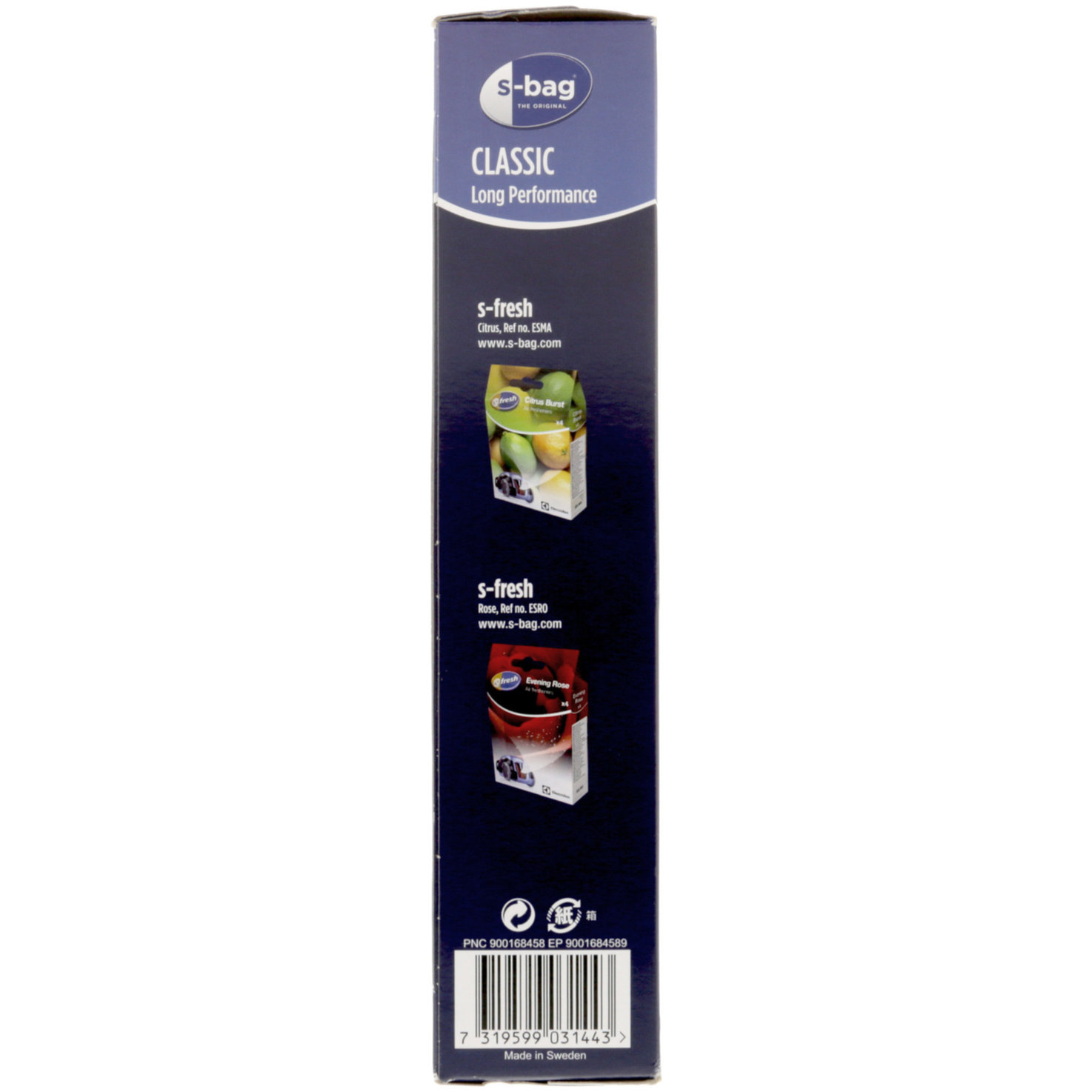 Electrolux E201S Classic Staubbeutel