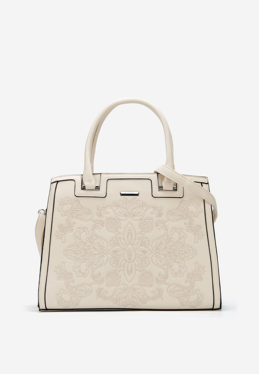 Sac à main beige Silvia Rosa 25S508