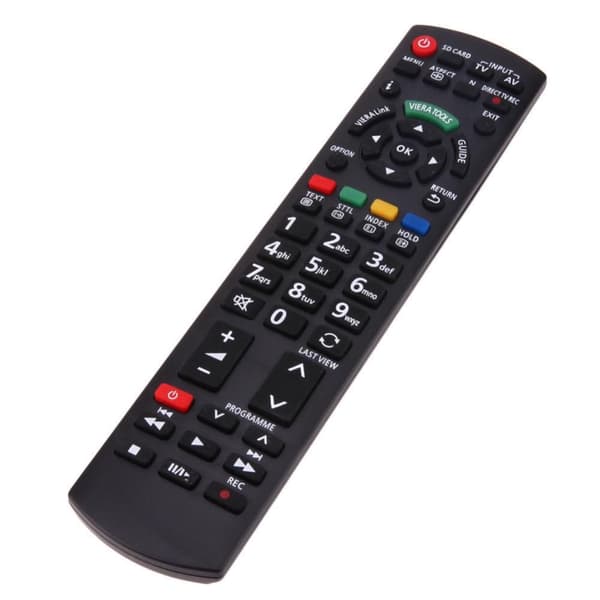 TV erstatning fjernkontroll for Panasonic N2QAYB EUR