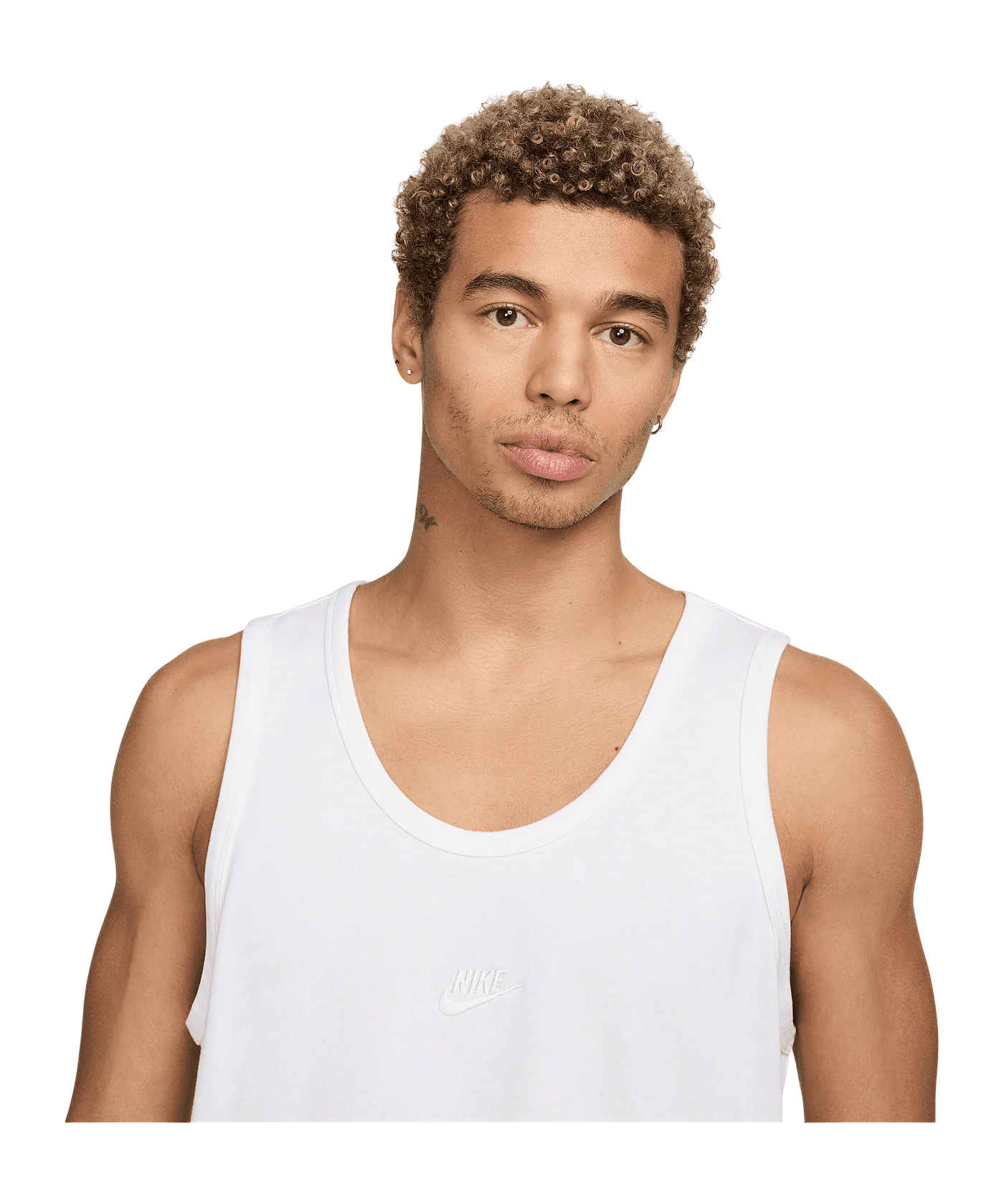Nike Essentials Premium Tanktop Weiss F100
