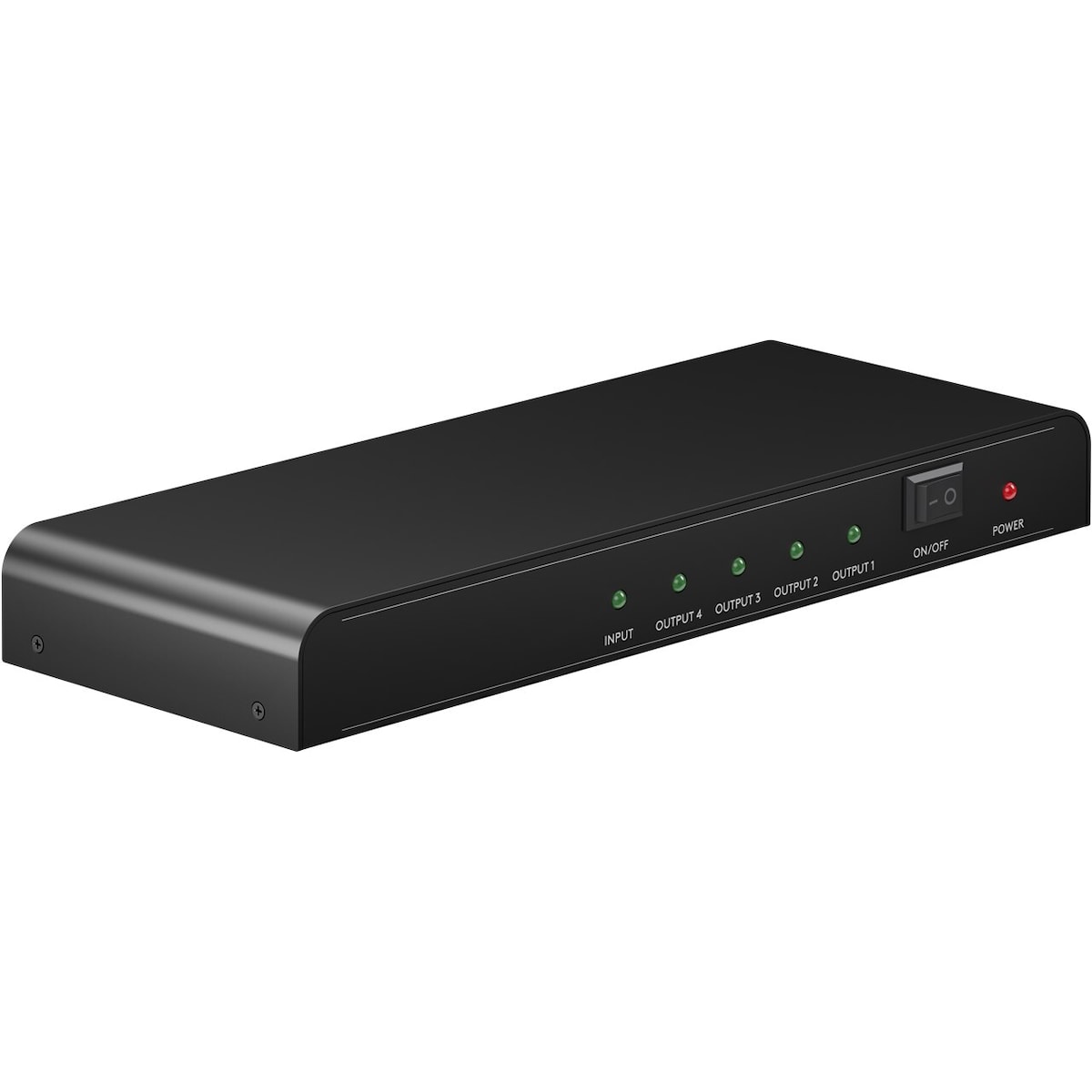 Goobay HDMI™ Splitter 1 til 4 (4K 30 Hz)