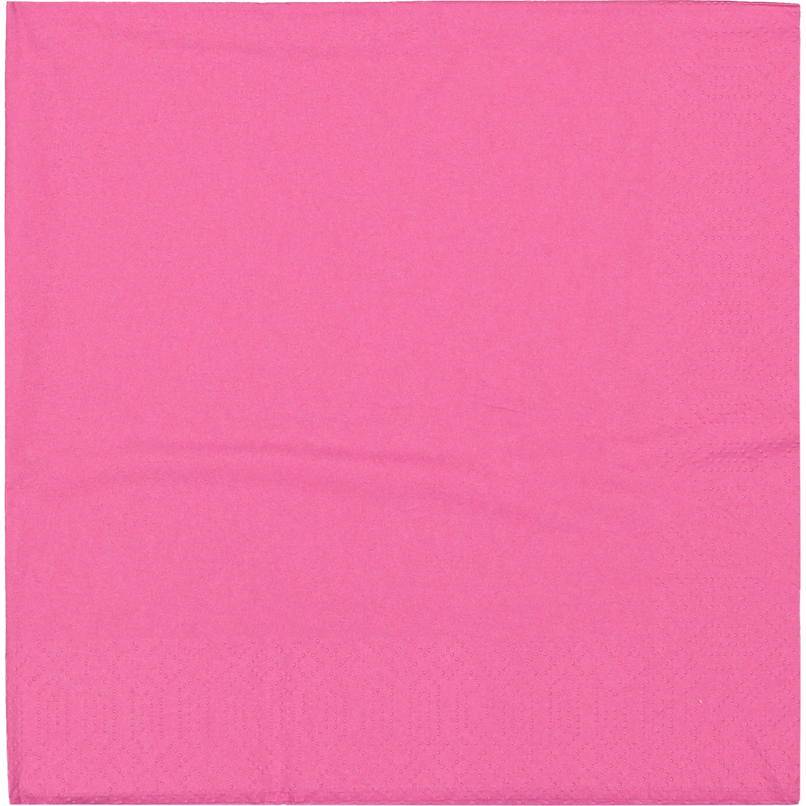 Table Line Servietten pink, 125 Stück