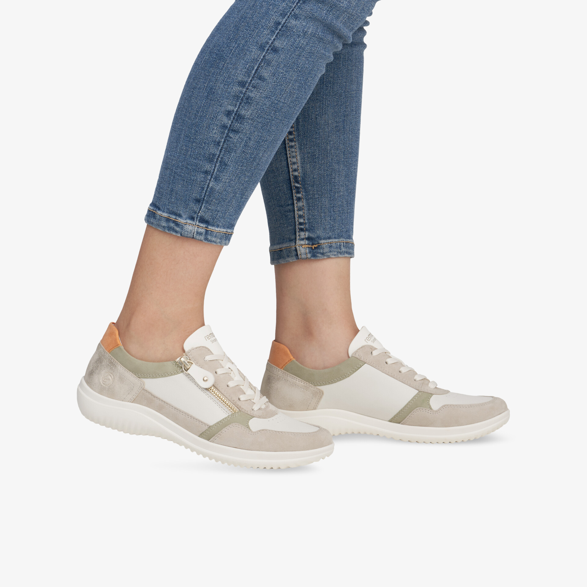 remonte Damen Halbschuhe beige