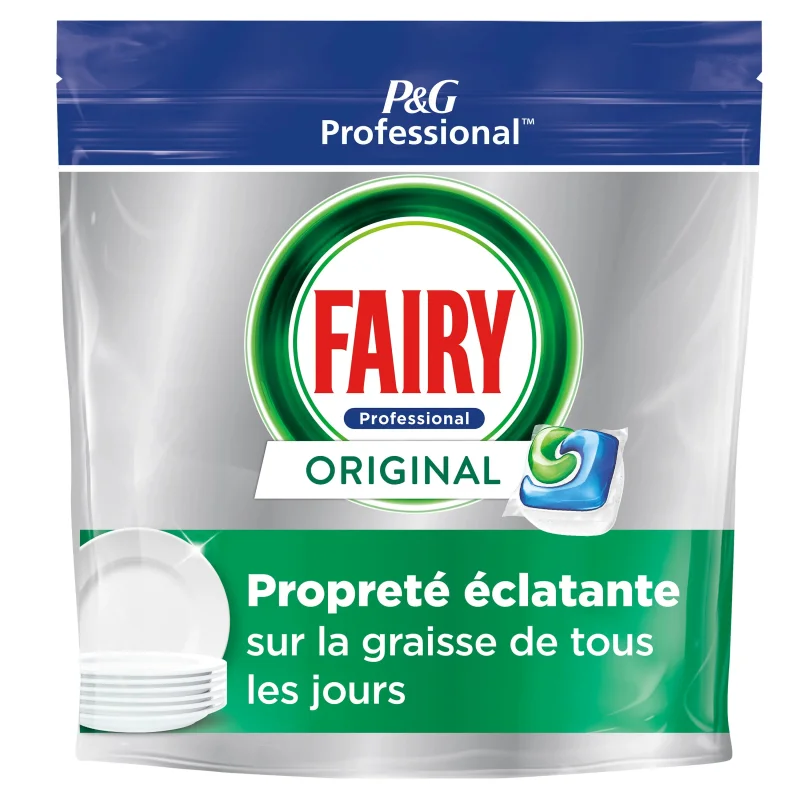 FAIRY - Capsule pour lave vaisselle Tout En 1 Plus - x140