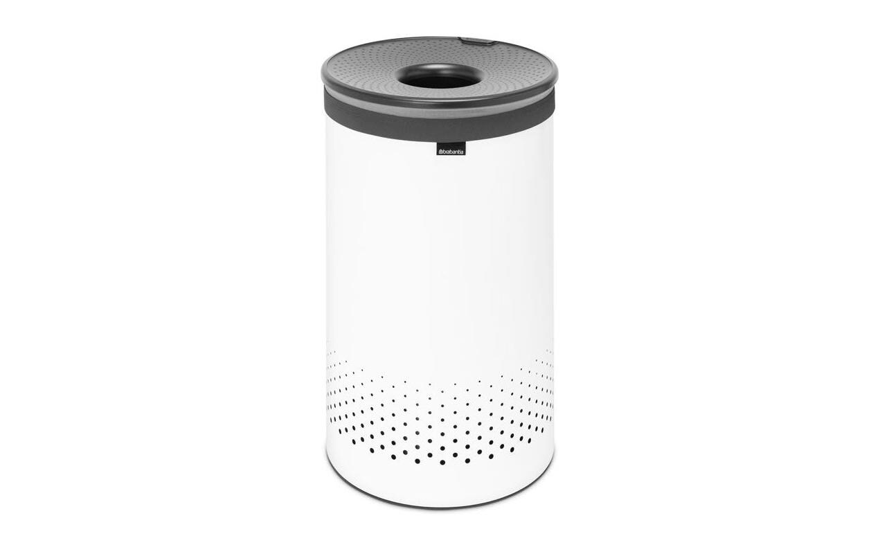 Wäschesammler Weiss, 60 lWäschekorb