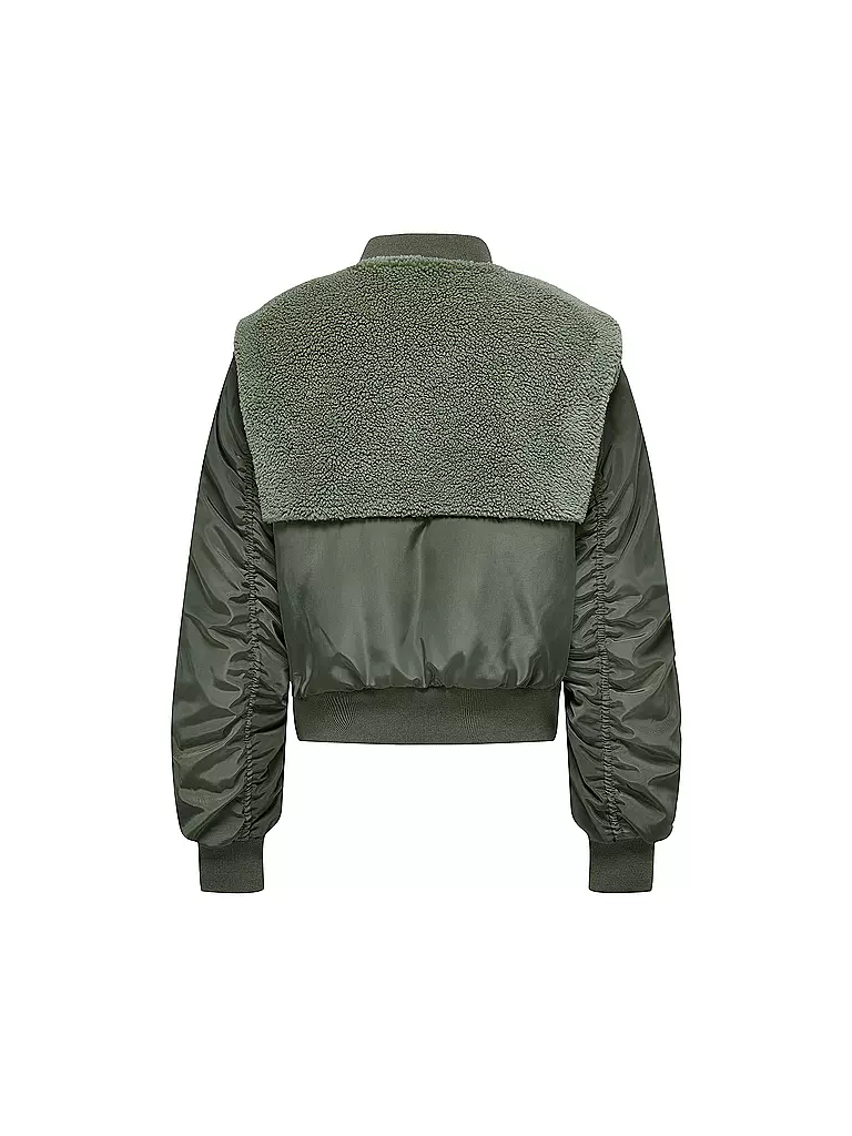 ONLY Mädchen Jacke KOGEMMY  olive