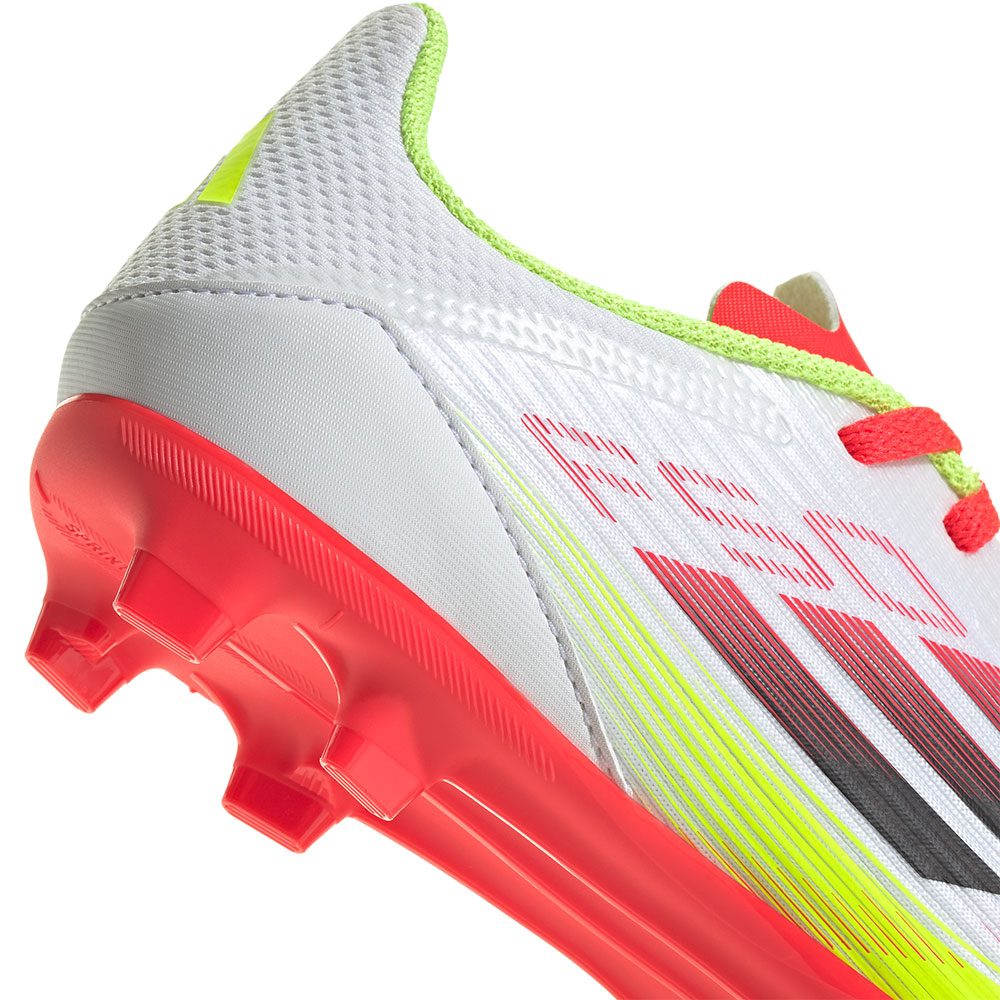 adidas F50 League FG/MG Fußballschuh Kinder footwear white