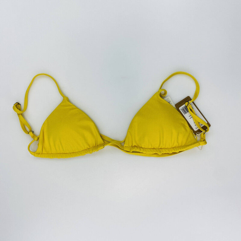 W's Upswell Top - Seconde main Haut maillot de bain 2 pièces femme - Jaune - S