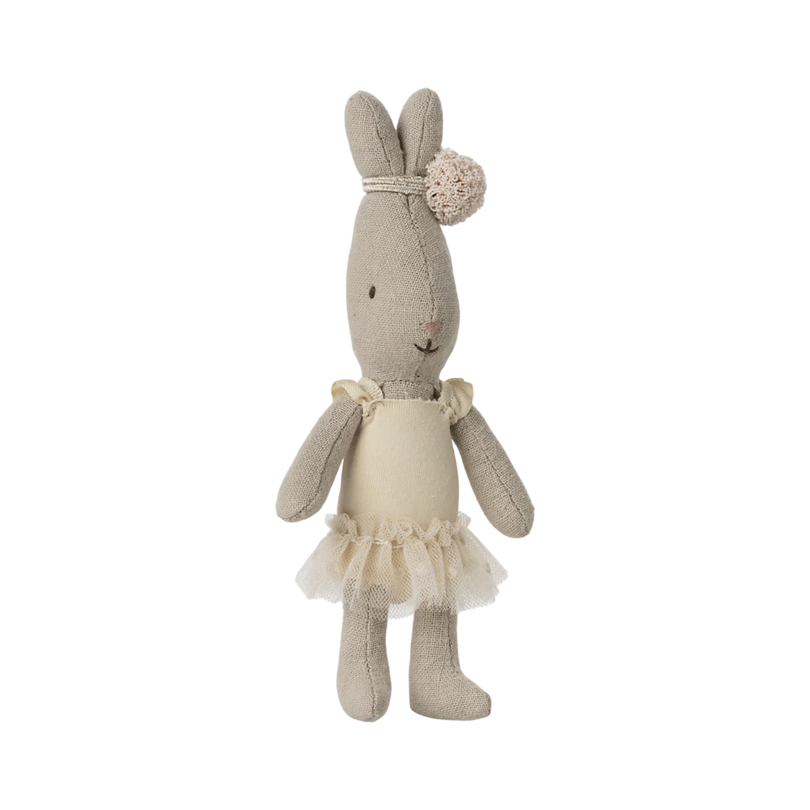 Maileg Hase Mikro Ballerina creme