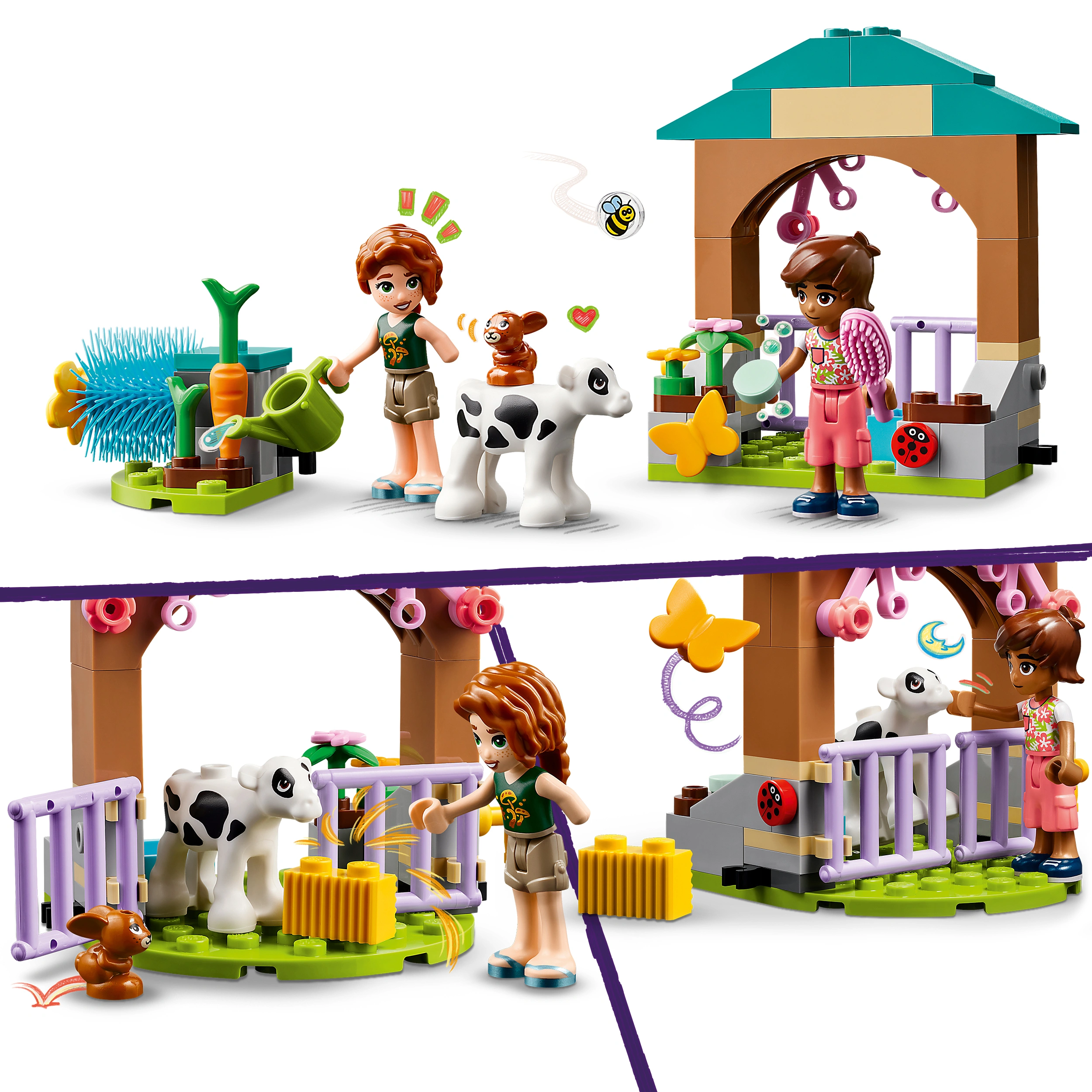 LEGO® Friends 42607 AUTUMNS KÄLBCHENSTALL